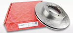 brake disc front DJ Parts Mazda 6 2007-