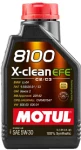 MOTUL  Моторное масло 8100 X-CLEAN EFE 5W-30 1л 109470