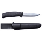 нож Morakniv® Companion(S), черный, Нержавеющая лезвие