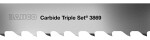 Carbide TCT Bacho bandsaw blade 3869-27-0.9-TS-3-5540mm