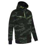 Zipped Hoodie North Ways Botta 1509 Camouflage/Neon, size XL