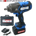 impact wrench with battery 1000nm 1/2 with battery and charger