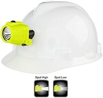 Safety helmet лампа Nightstick XPP-5450GC, Zero Band, Headlight ATEX, 90/50 Lum spotlight