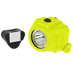 säkerhetshjälmslampa nightstick xpp-5452gc, nollband, frontljus atex, 180/90 lum spotlight