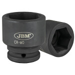 3/4" Impact Socket short 32mm. cr-mo. riputuspakend jbm