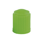 muovista ventiilikorkide sarja 4kpl. vihreä. ripustuspakkaus jbm