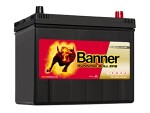 banner battery running bull efb 70ah 260x174x200/222 - + 680a Asian