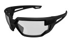 Mechanix taktiniai x tipo akiniai, juodas rėmelis, skaidrus lęšis