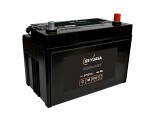 batteri yuasa 12v 80ah/510a extra, backup & specialist (-+ standard) 304x171x227 b00 (agm/extra hjälpmedel)