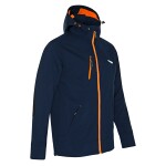 Work Jacket North Ways Borel 1511 Navy/Neon Orang, suurus XL