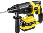 Cordless Rotary Hammer 20v prds sds-plus 4ah battery and with charger trotec