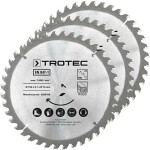 Circular Saw Blade 150x16x2.1 40t for wood 3pc trotec