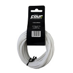 4 Connect 4-NS10WH6 Nylonsock White 6/12mm 10m