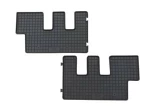 rubber mat for car Citroen C4 Picasso set 2pc Petex