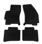 rubber mat for car Ford Mondeo set 4pc Petex