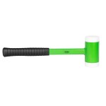 plastic nailonpeaga bumping free hammer "anti-rebound". 60mm jbm