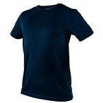 Tamsiai mėlyni marškinėliai, dydis S