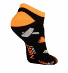 socks colorful NEO TOOLS, short, dimensions 39-42