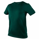 T-shirt green, dimensions XXL