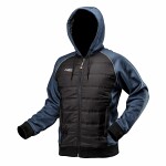 Warm jacket with a hood, size xl