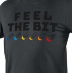 T-рубашка  FEEL TheBit, размер M