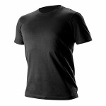 T-shirt, black, dimensions L, CE