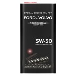 синтетическое моторное масло FORD/VOLVO 5W30 5L SN/CF / A5/B5 / WSS-M2C913-C / металл упаковка