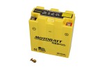 batteri moto. 12v 5ah/85a -+ gel (mått: 120x59x131)