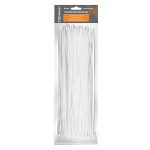 Cable tie plastic 4,8X370 (1 package. = 100 pc) white