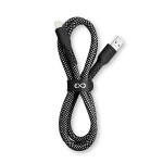 cable for charger usb-lightning immortal 0.9m black