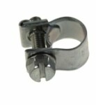mini clamp with bolt and nut 9-0.6 diameter 9-11 (price 1 pc/package quantity 100 pcs)