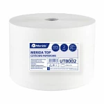 tissue paper paper eco white diameter 39 cm, length 700 m, 2-laminated, multipack 1 pc