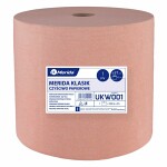 tissue paper paper classic brown, 1-laminated, diameter 37 cm, length. 1000m, multipack 1 pc