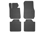 rubber mats (front part/rear, rubber, set., 4pc, paint black) suitable for: BMW 3 GRAN TURISMO (F34) 11.12- hatchback