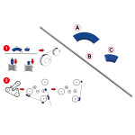 pulley alignment kit ks tools