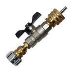 instrument for unscrewing valves ac