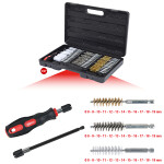 Master cleaning brush set, 38-piece tool 340.0010