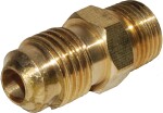 ADAPTER/with sleeve male 1/4SAE X male 1/8 NPT 1pc