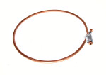 brake pipe length 500 MM copper, endings type. B-A