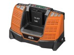 Time quick charger for power tool batteries 14/18v