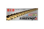 for motorcycles motorcycle chain DID 530 X-RING (4629AN) gold - golden(unsealed+link)