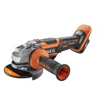 Time angle grinder 125mm, 18v, without brushes, without battery and charger