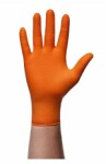 gloves nitrile without puudrita GOGRIP blue (OP 50 pc) dimensions. L