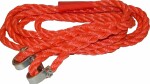 tow rope tow rope dmc 3500 kg with shackles 4 m