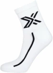 Fit low socks white/black 39-42