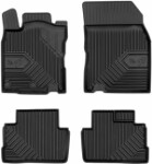 2,5D Nissan Qashqai II 2013-2021 rubber mats