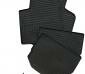 TL Mazda 121 96- rubber mats front 2pc
