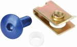 Kinnituskomp10tk-screw,washer,fastening,blue