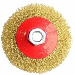 brush (brass) 100mm disc cutter