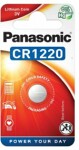 CR1220 Panasonic kaukosäätimen 1kpl.